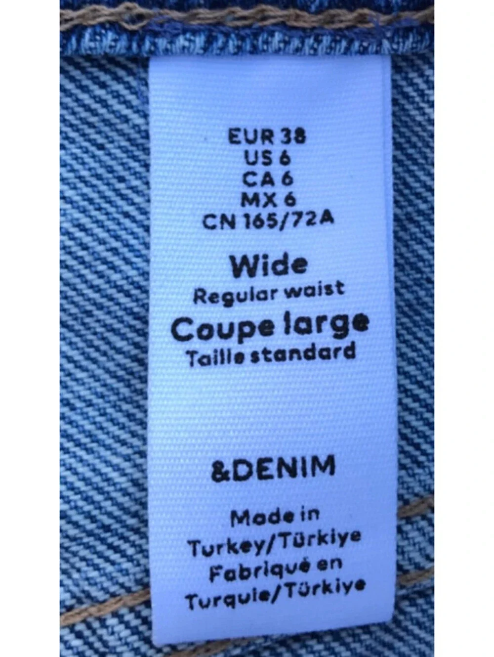 H&M two tone